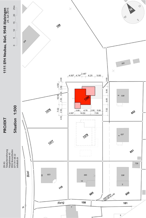 Charmantes Einfamilienhaus mit 5½ Zimmer
